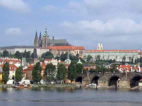 Taxi Prague airport to city will take you 
from Prague airport to Old Town Square.