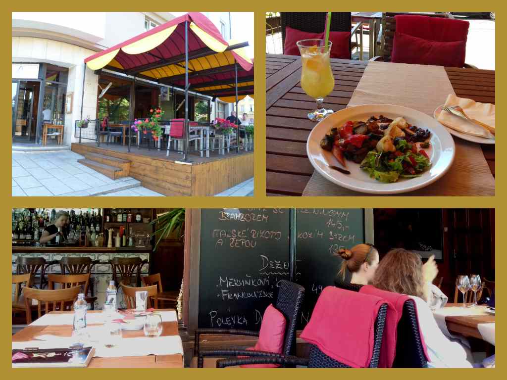Best Restaurants in Pilsen: El Cid offers mediteranien Cuisine.