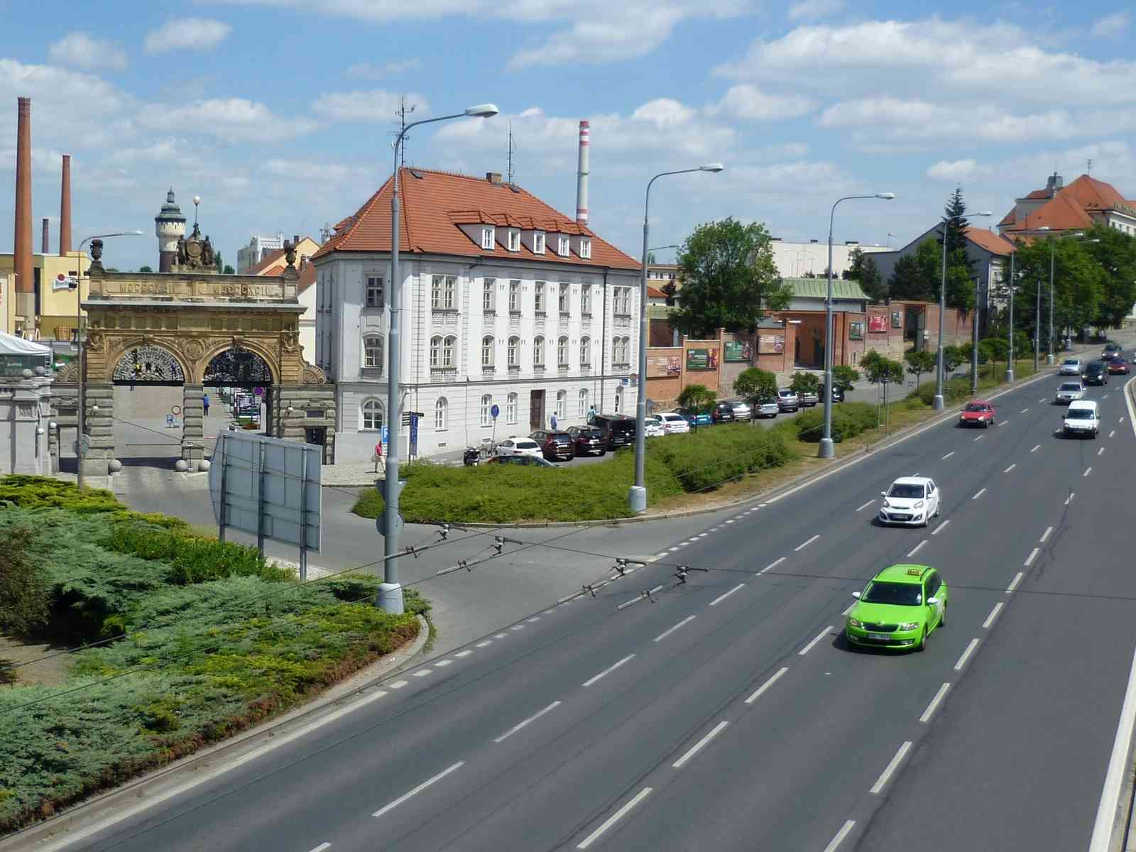 How to get to Pilsen from Prague.