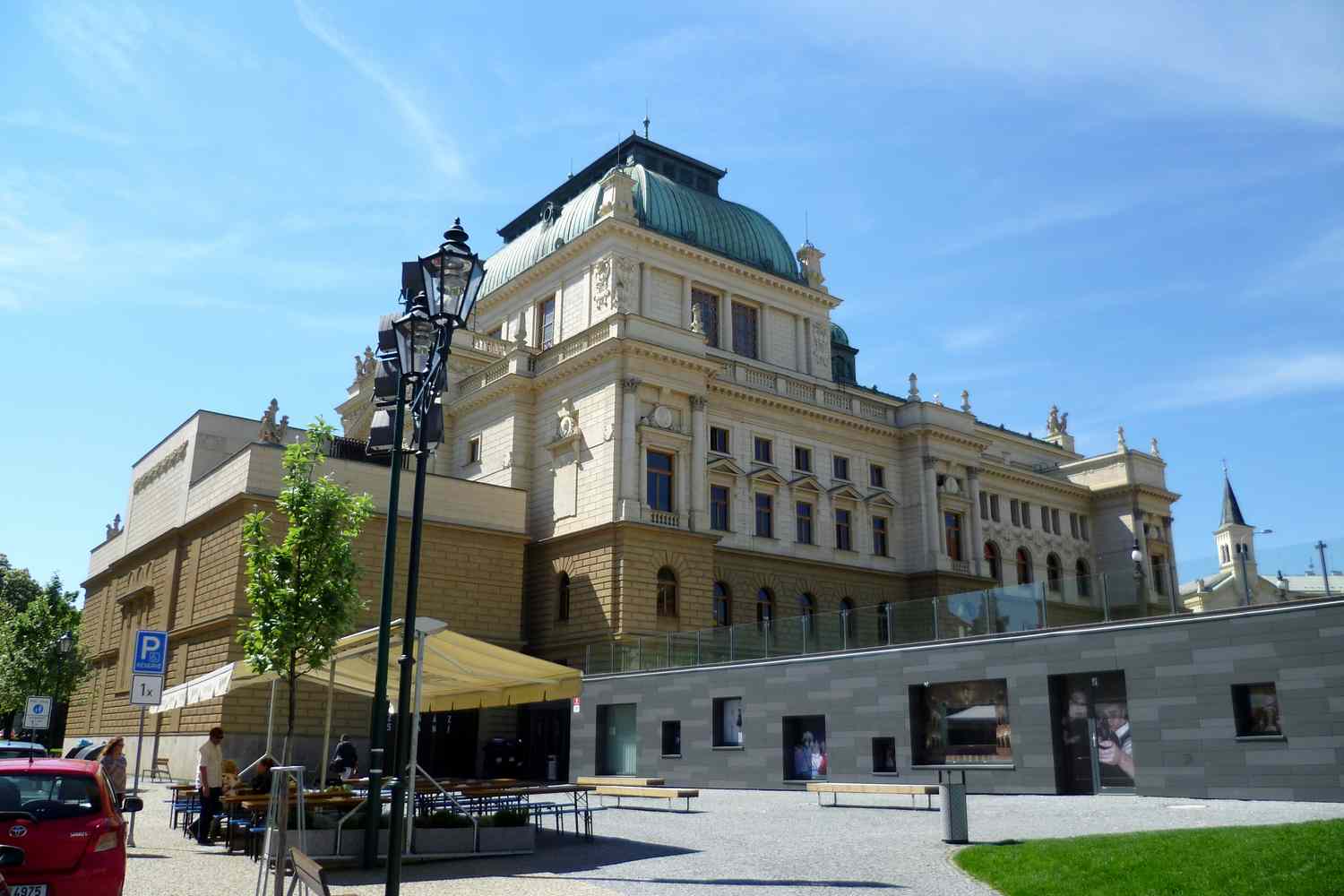 Great Theatre in Pilsen