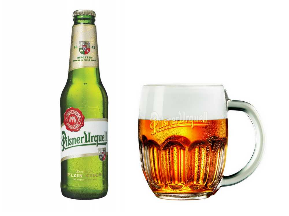 Pilsner beer was born in Plzeň. Its name is Pilsner Urquell beer and its is Pilsner lager beer.
