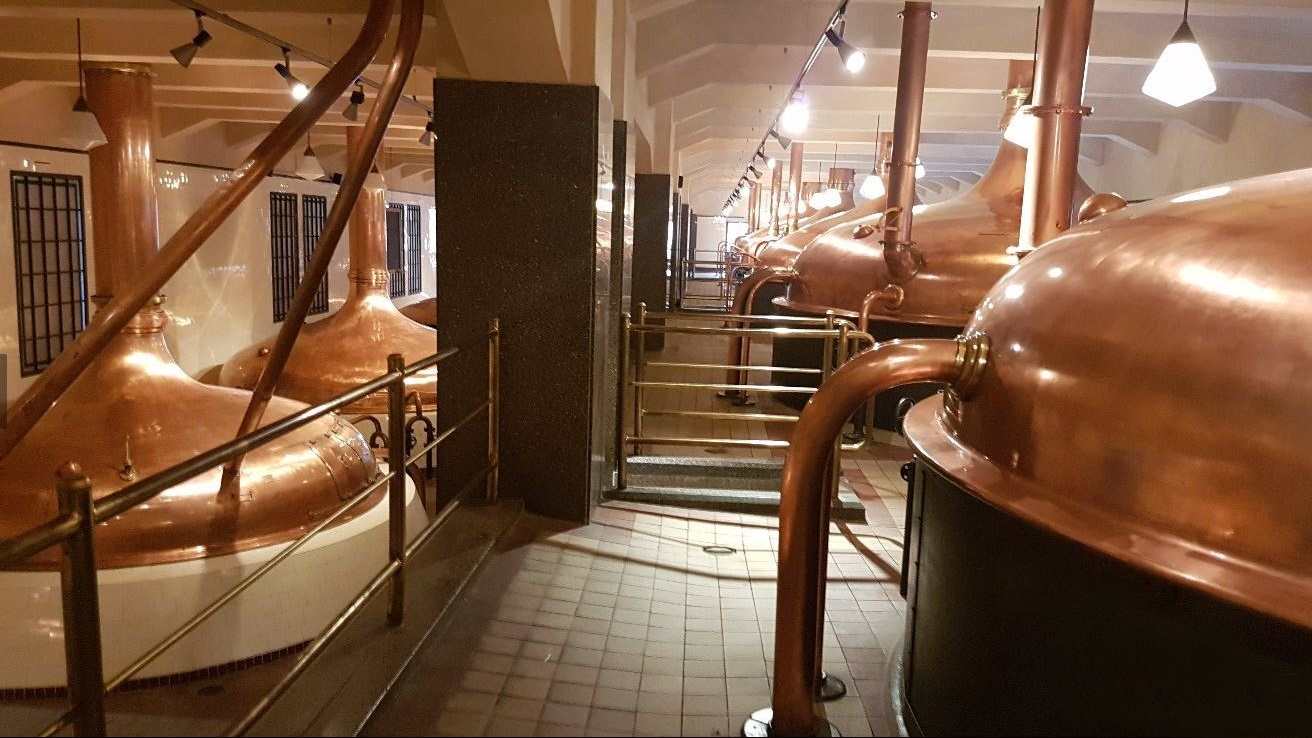 Pilsner beer is manufactured in Pilsner Urquell Brewery in Plzeň (Pilsen) Czech Republic.