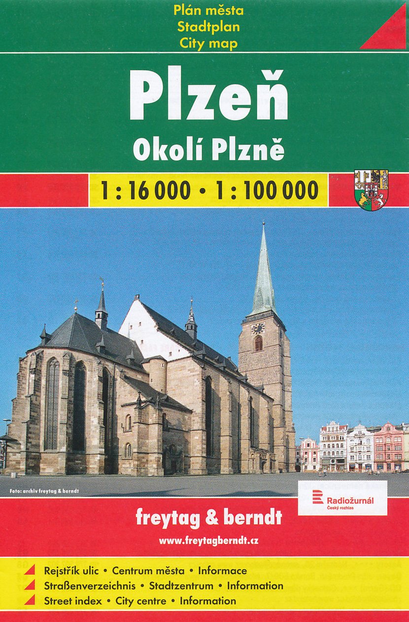 Where to buy Plzeň Maps? Maps of Pilsen Czech Republic are available here.