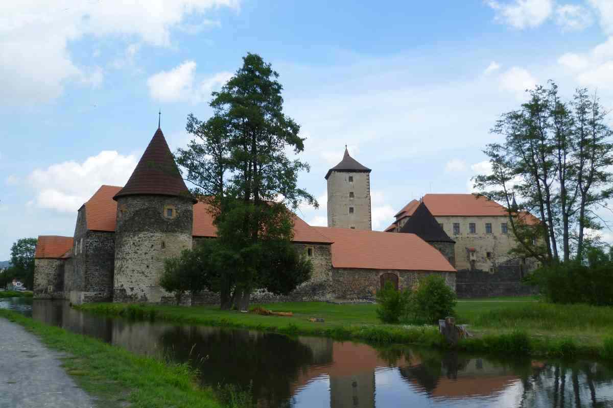 Švihov castle is one of the best
         castles in Europe.